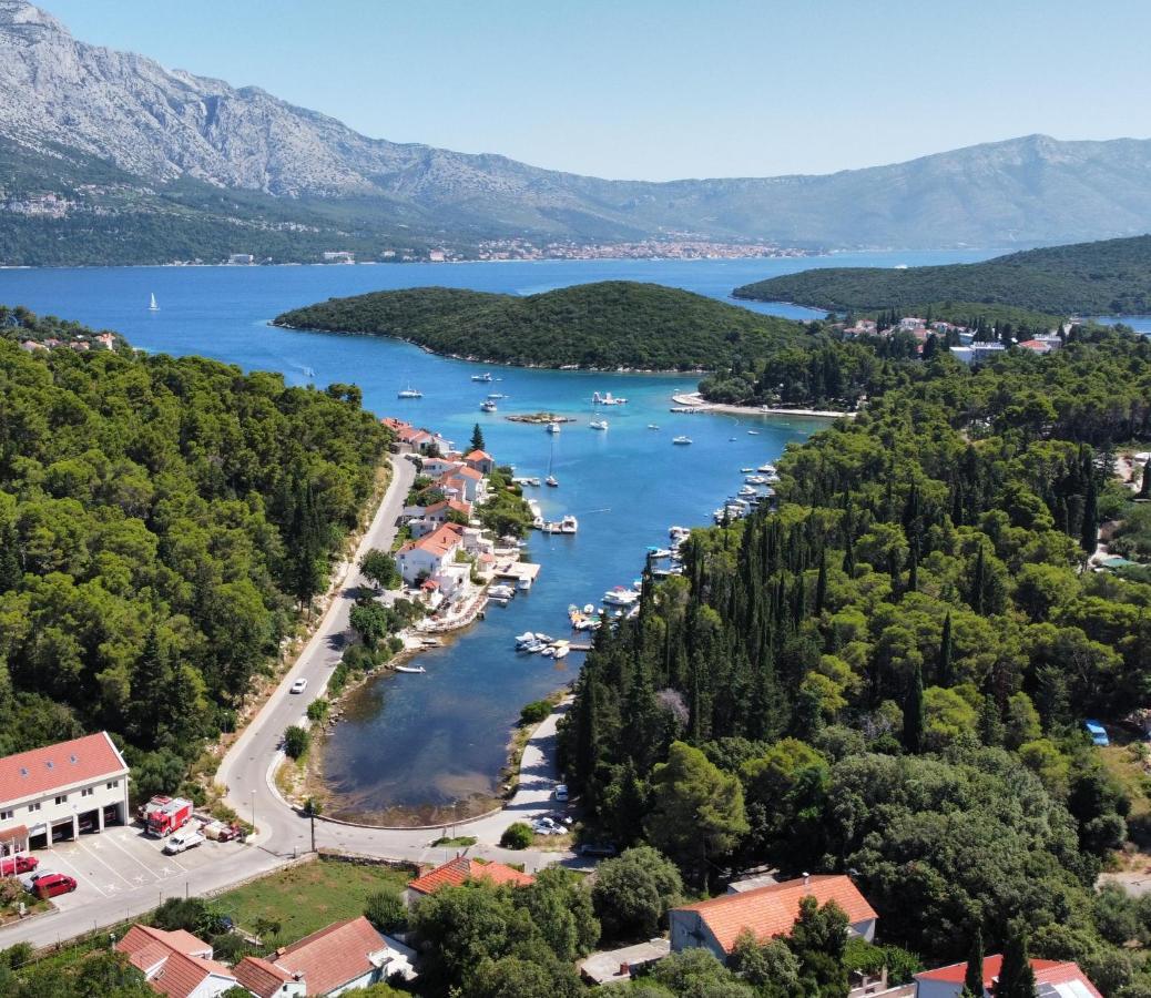 Apartman Kalac コルチュラ エクステリア 写真
